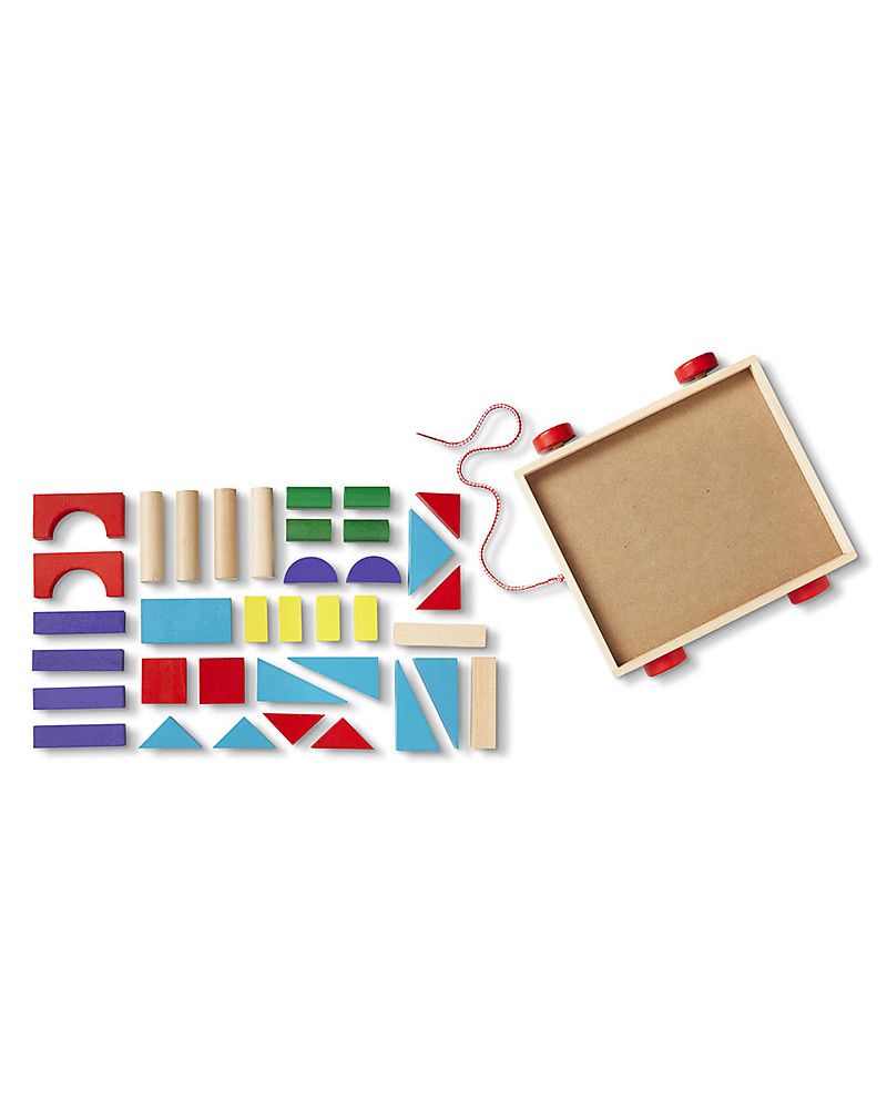 melissa and doug unit blocks on wheels